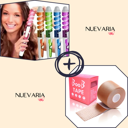 Combo Rizadora NHC + Cinta Levanta Busto