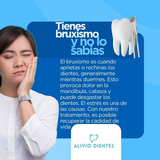 ¡Deja de destruir tus dientes mientras duermes! ¡Pita ahora 2 protectores bucales + ebook!