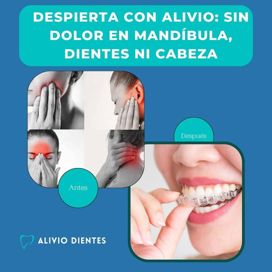 ¡Deja de destruir tus dientes mientras duermes! ¡Pita ahora 2 protectores bucales + ebook!
